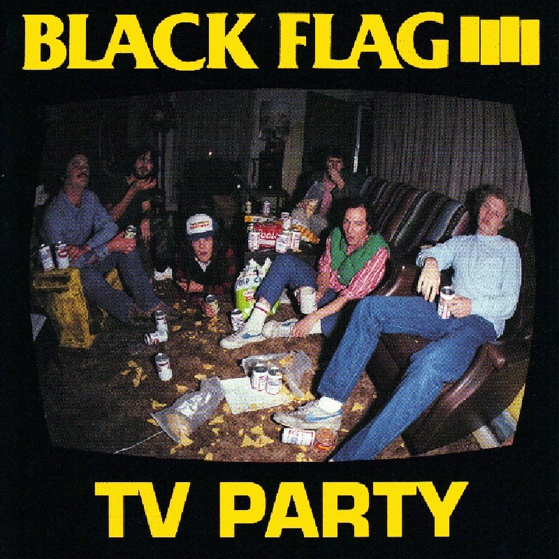 TV PARTY - Front Cover