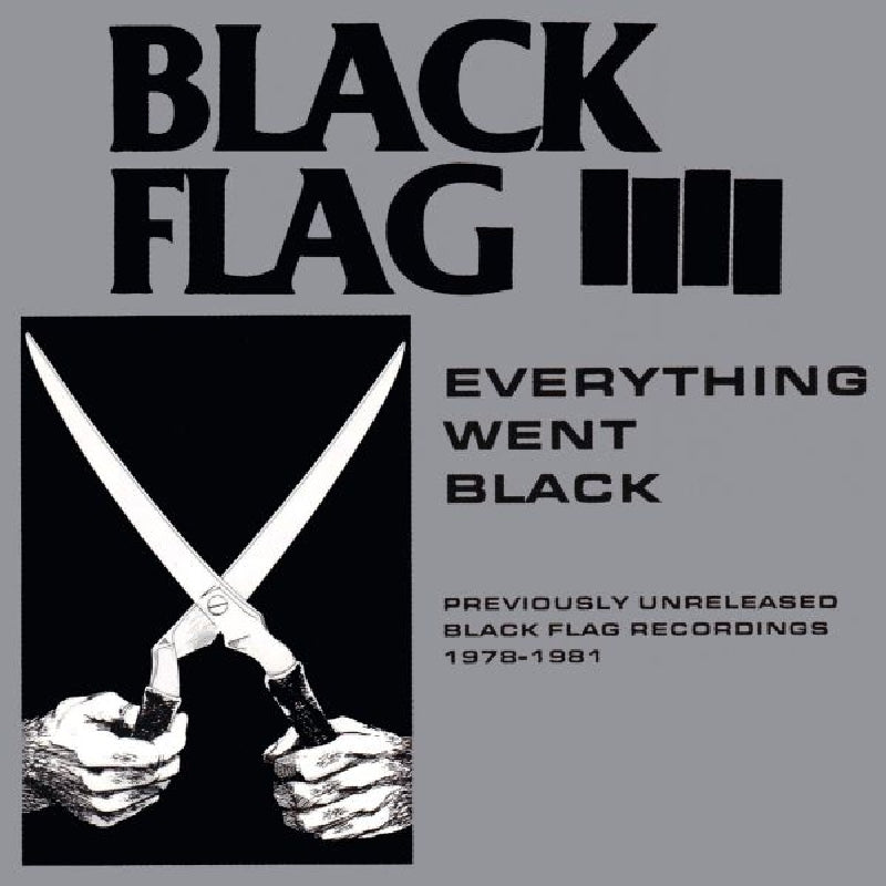 EVERYTHING WENT BLACK - Front Cover