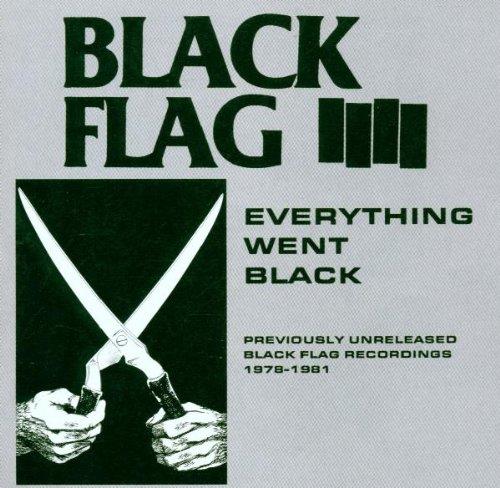 Everything went black - Front Cover
