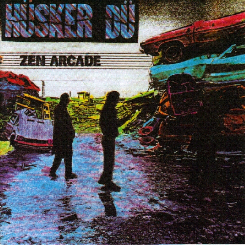 ZEN ARCADE - Front Cover