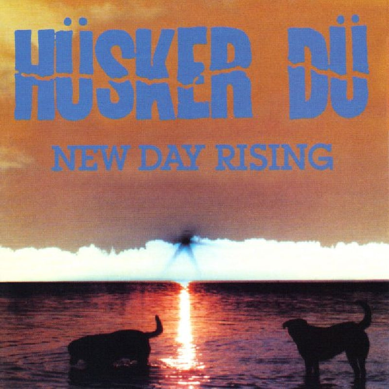 NEW DAY RISING - Front Cover