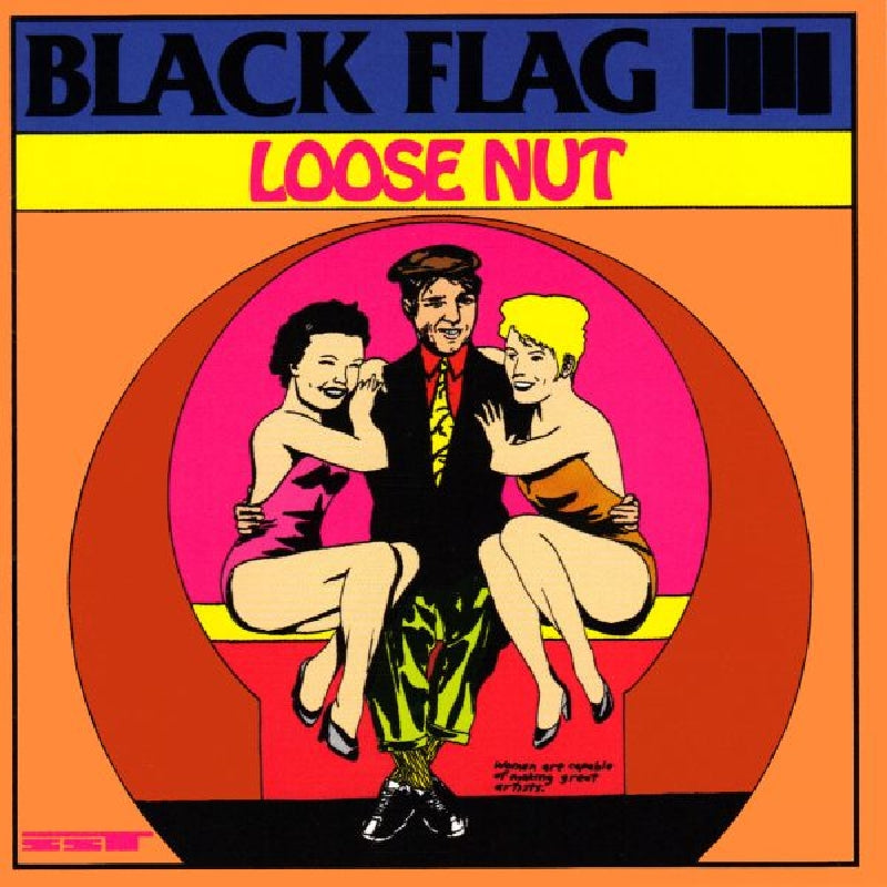 LOOSE NUT - Front Cover