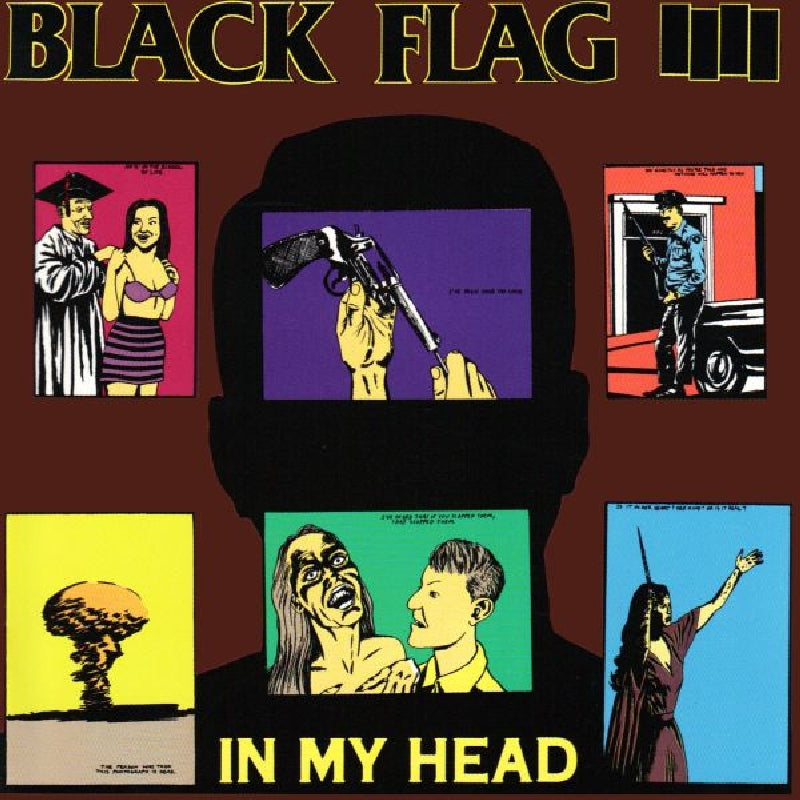 IN MY HEAD - Front Cover