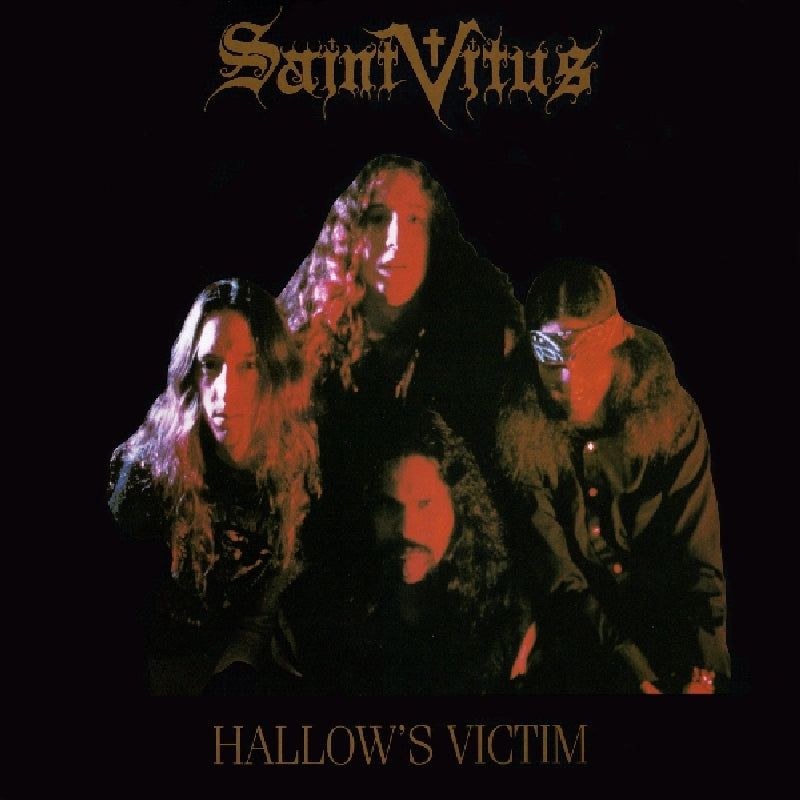 HALLOW'S VICTIM - Front Cover