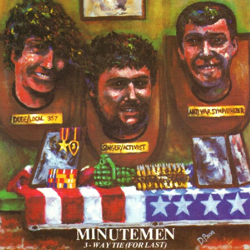 3 WAY TIE - Front Cover