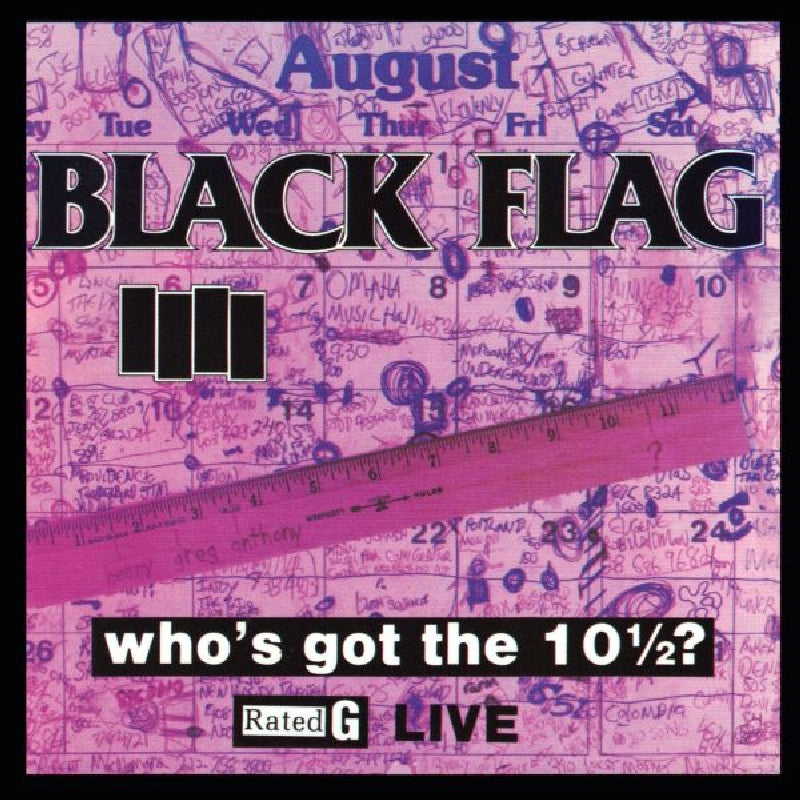 WHO'S GOT THE 10 1/2 ? - Front Cover