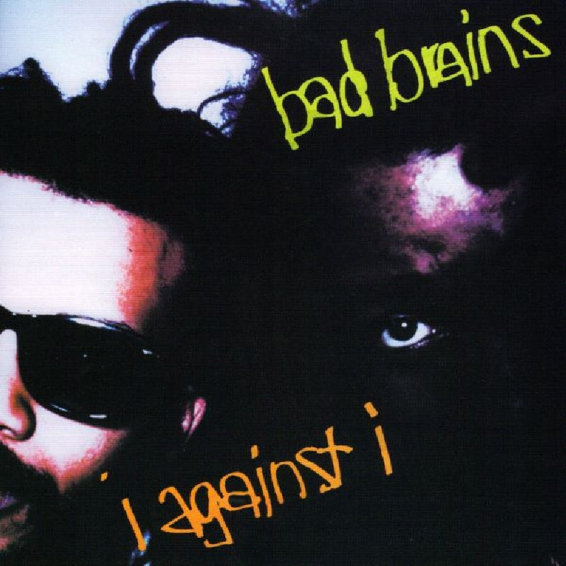 I AGAINST I - Front Cover