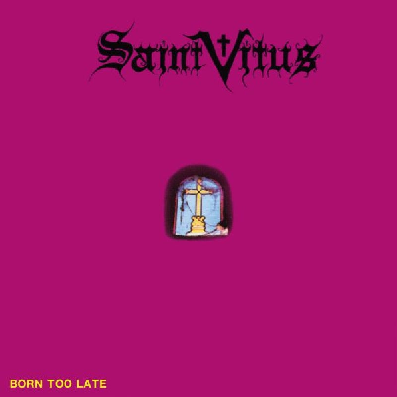 BORN TOO LATE - Front Cover