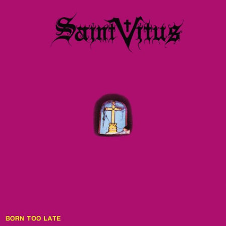 BORN TOO LATE - Front Cover