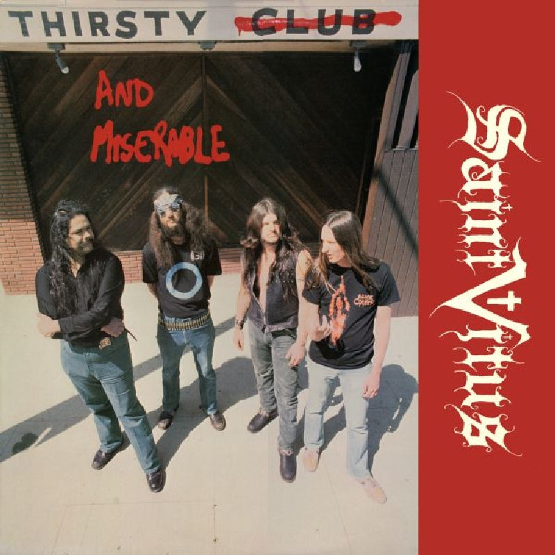 THIRSTY & MISERABLE - Front Cover