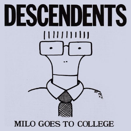 MILO GOES TO COLLEGE - Front Cover