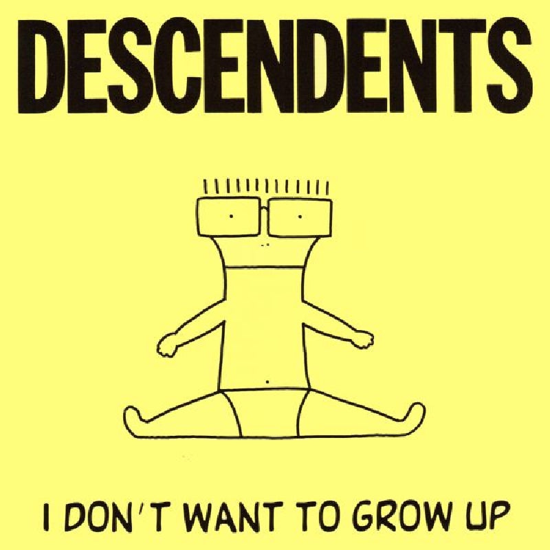 I DON'T WANT TO GROW UP - Front Cover