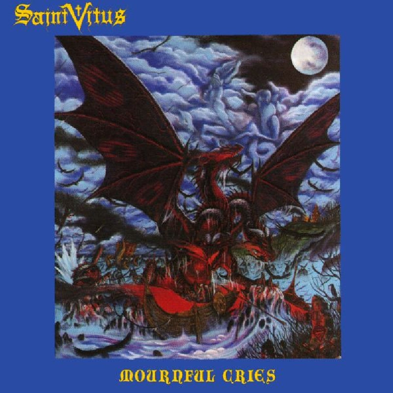 MOURNFUL CRIES - Front Cover