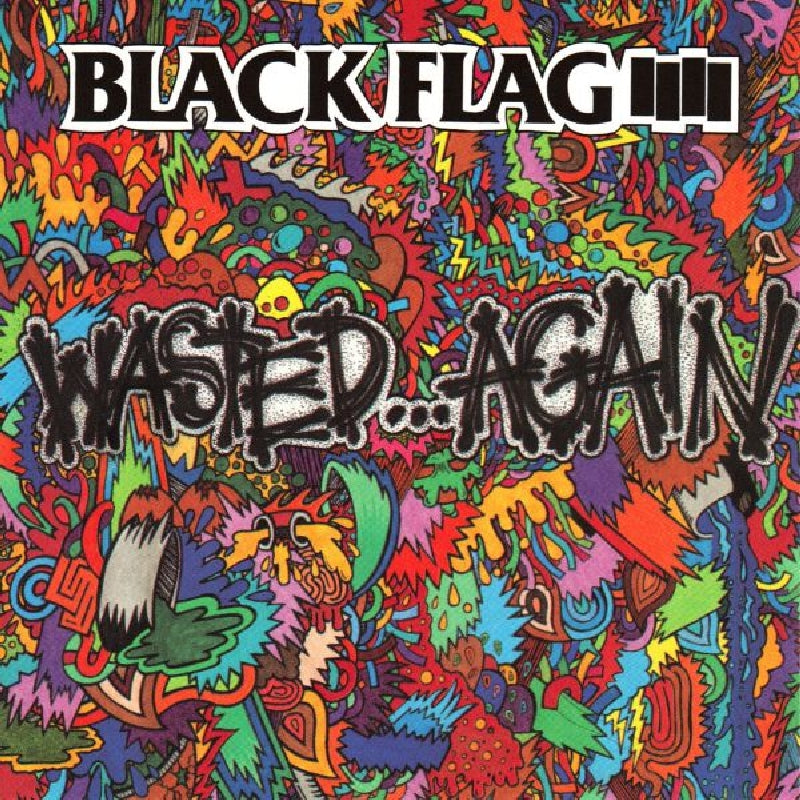WASTED...AGAIN - Front Cover