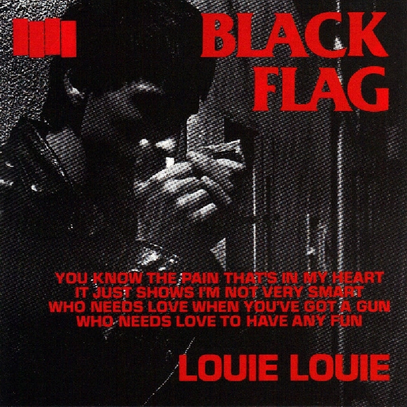 7-LOUIE LOUIE - Front Cover