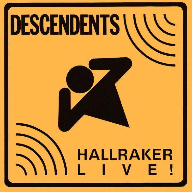 HALLRAKER LIVE! - Front Cover