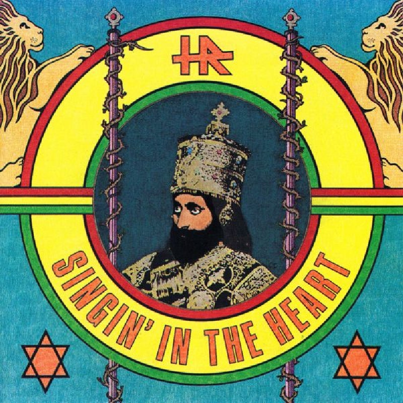 SINGIN' IN THE HEART - Front Cover
