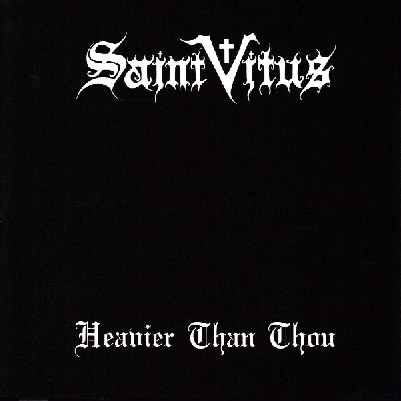 HEAVIER THAN THOU - Front Cover