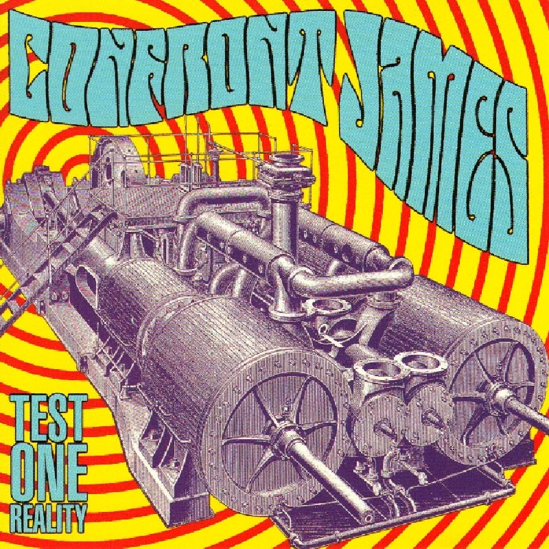 TEST ONE REALITY - Front Cover