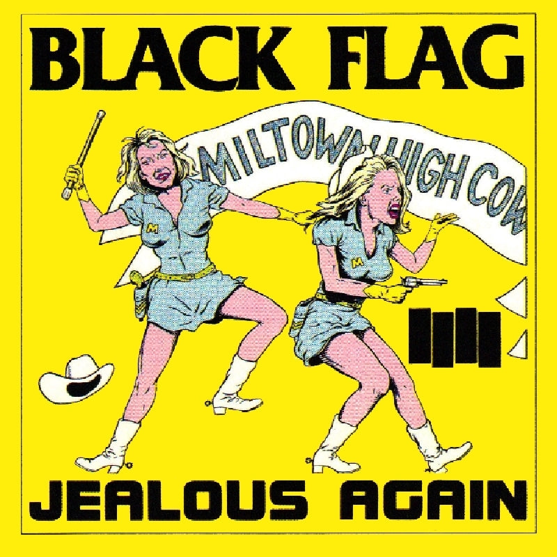 JEALOUS AGAIN - Front Cover