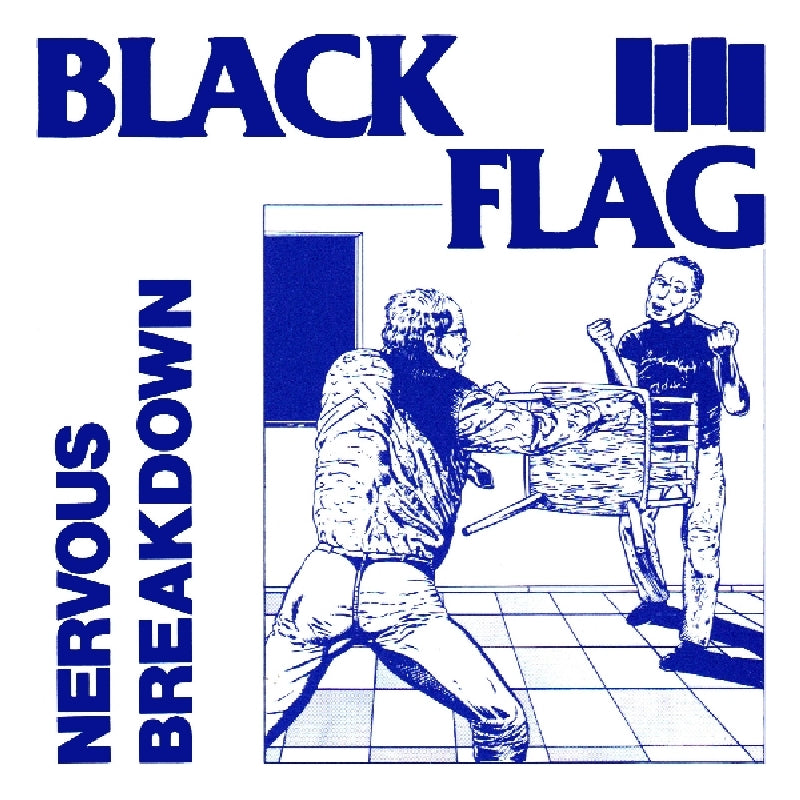 NERVOUS BREAKDOWN - Front Cover