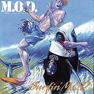 Surfin  m o d - Front Cover