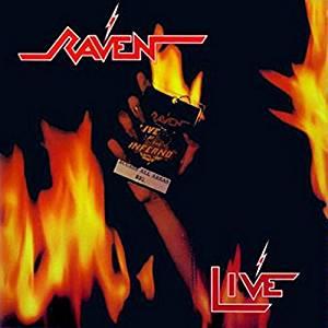 Live at the inferno - Front Cover