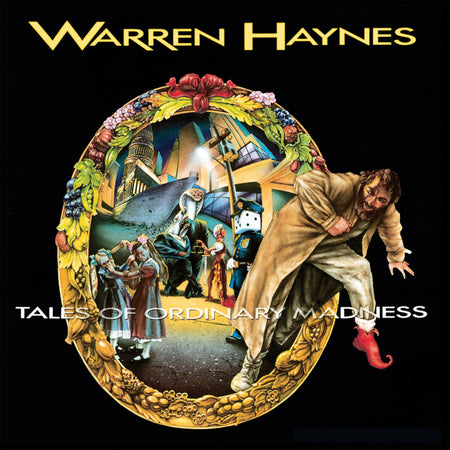 TALES OF ORDINARY MADNESS - Front Cover