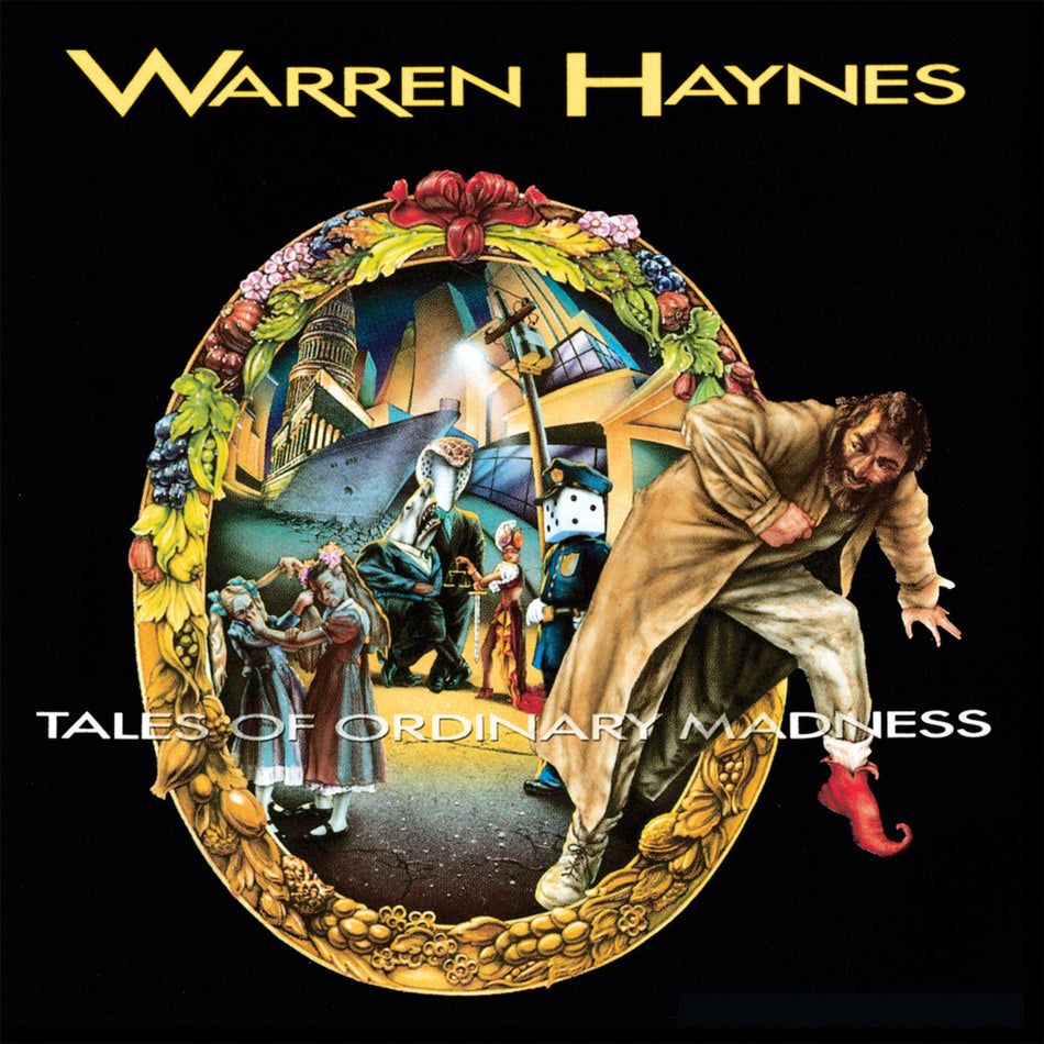 TALES OF ORDINARY MADNESS - Front Cover