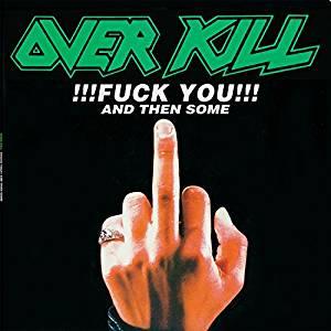Fuck you and then some/feel the fire - Front Cover