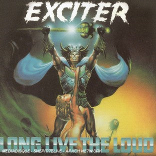 Long Live the Loud - Front Cover