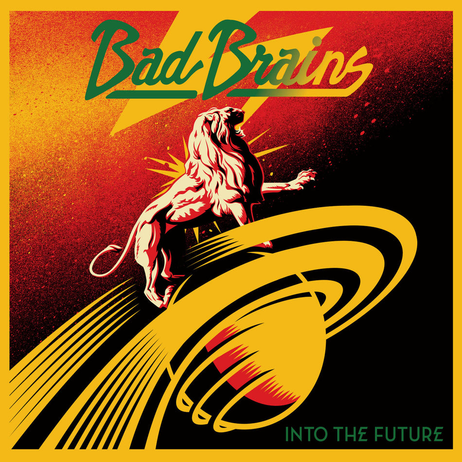 INTO THE FUTURE - Front Cover