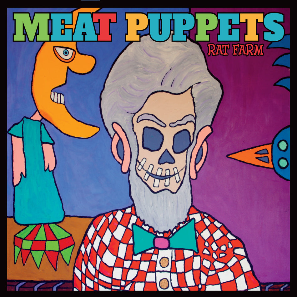 RAT FARM - Front Cover