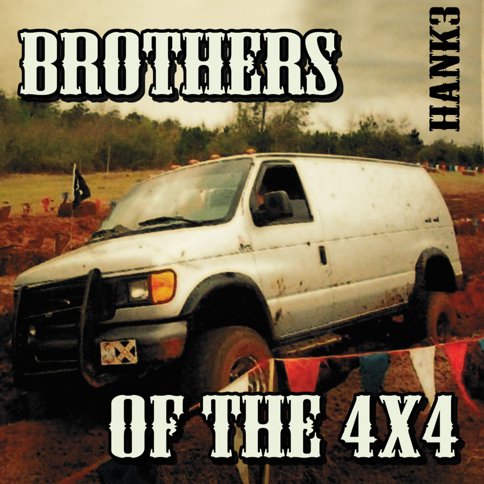 BROTHERS OF THE 4X4 - Front Cover
