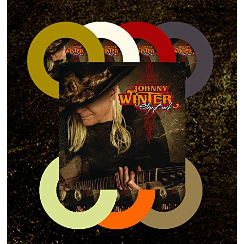 7-STEP BACK - Front Cover