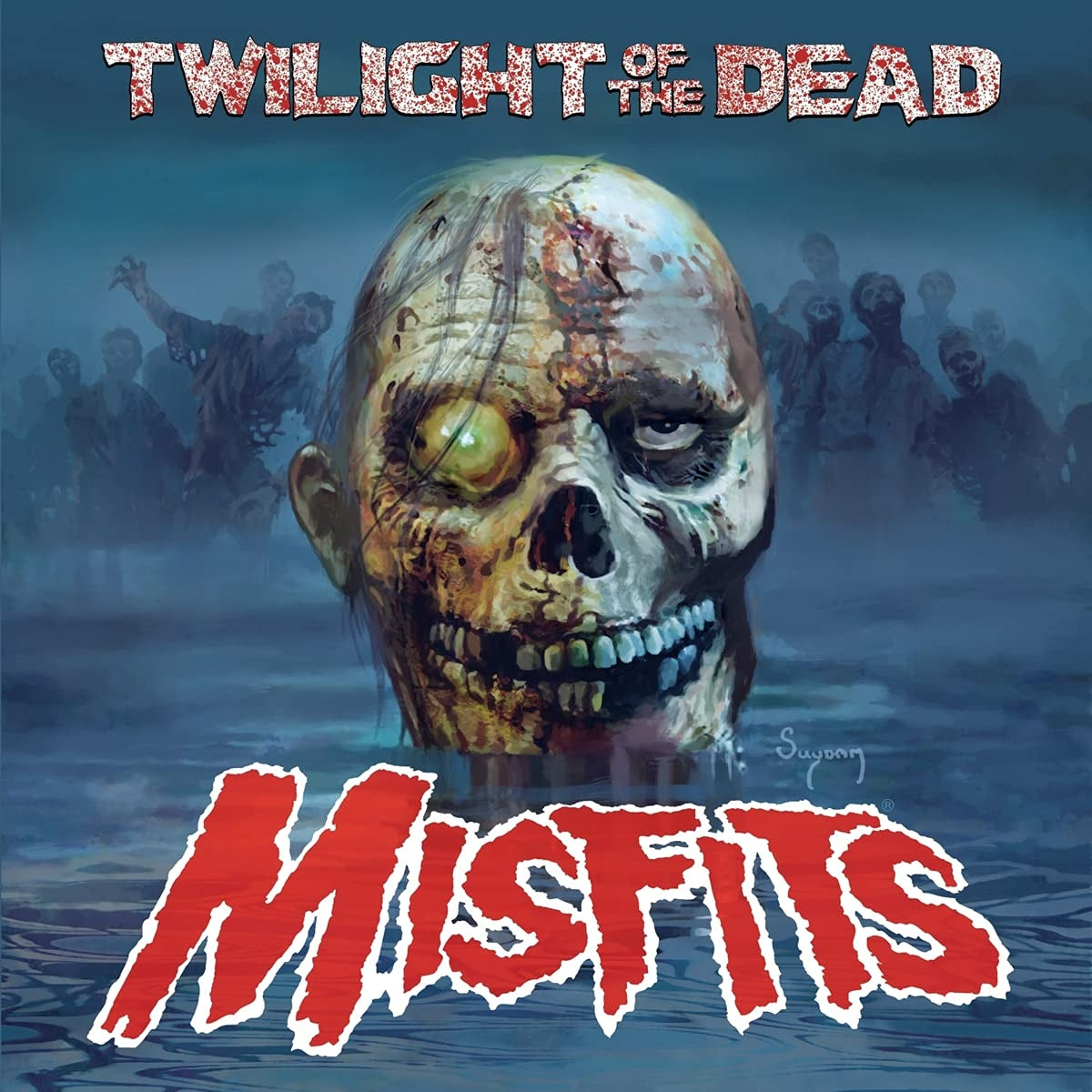 Twilight Of The Dead - Front Cover