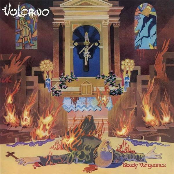 Bloody Vengeance - Front Cover