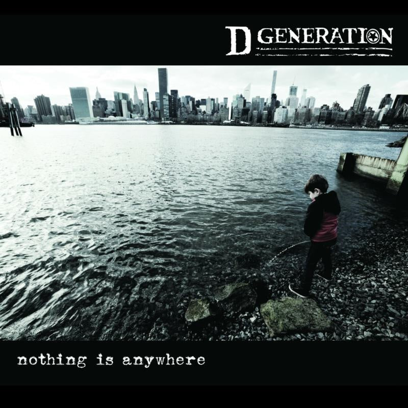 NOTHING IS ANYWHERE - Front Cover