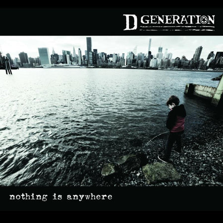 NOTHING IS ANYWHERE - Front Cover