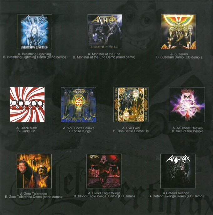 7-FOR ALL KINGS -LTD- - Back Cover