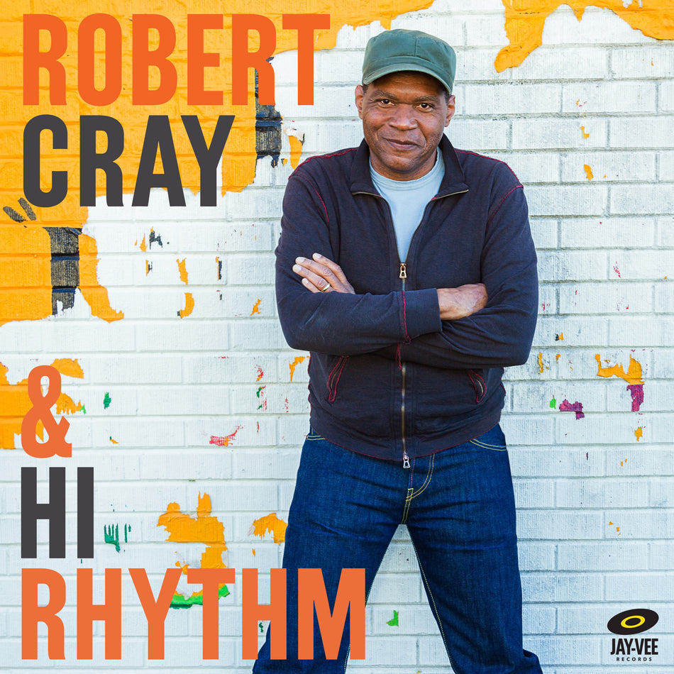 ROBERT CRAY & HI RHYTHM - Front Cover