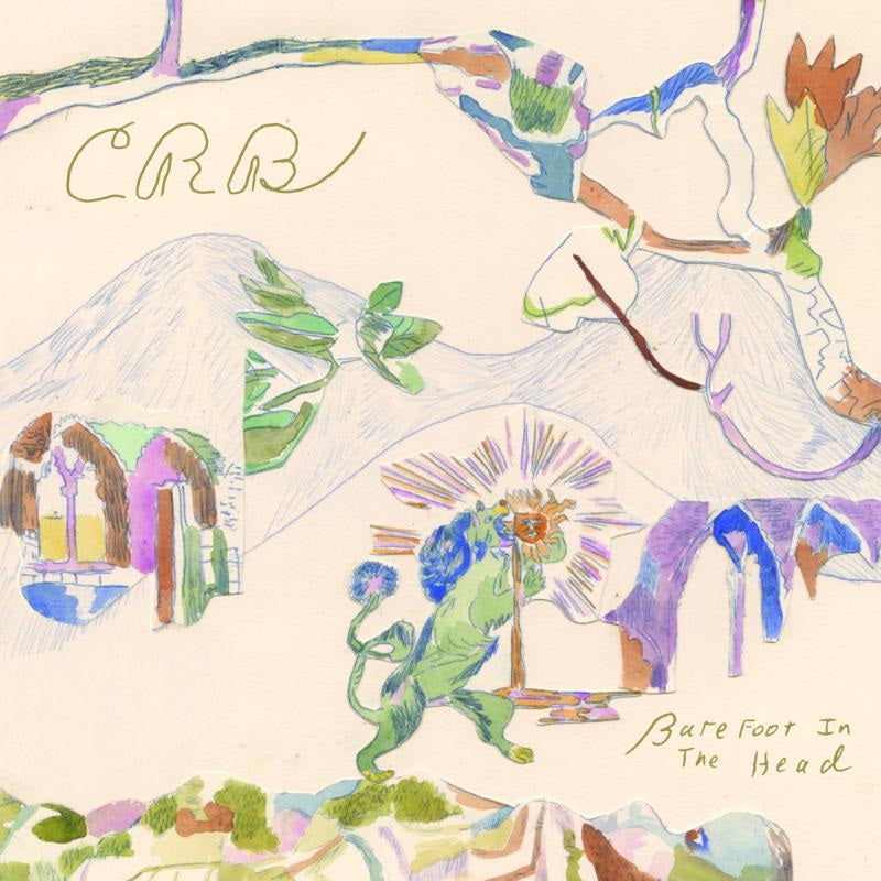 BAREFOOT IN THE HEAD - Front Cover