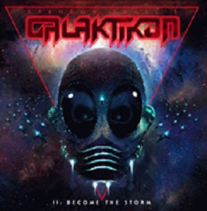 GALAKTIKON II: BECOME.. - Front Cover