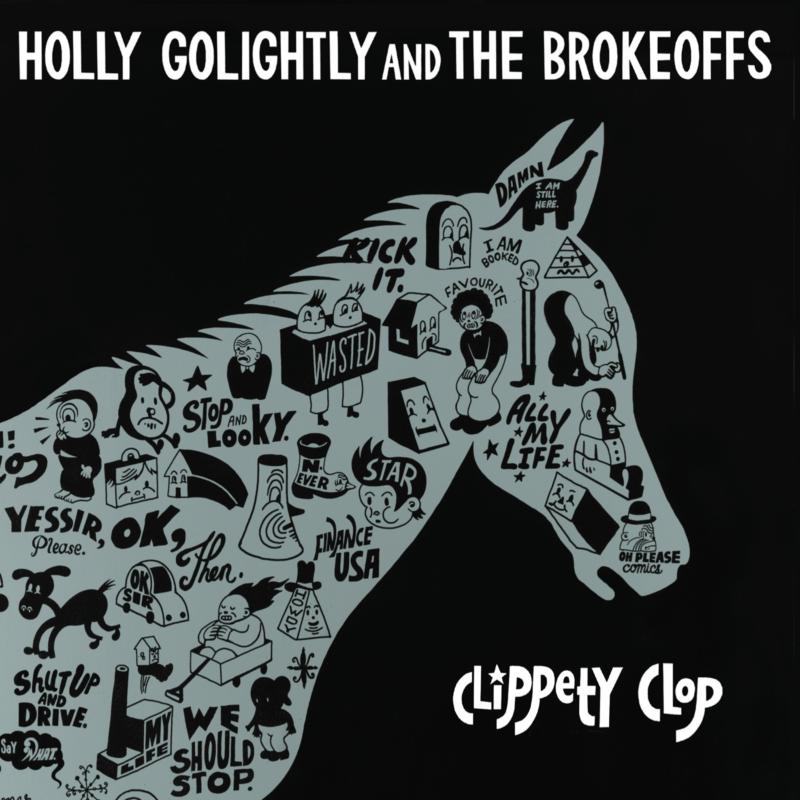 CLIPPETY CLOP - Front Cover