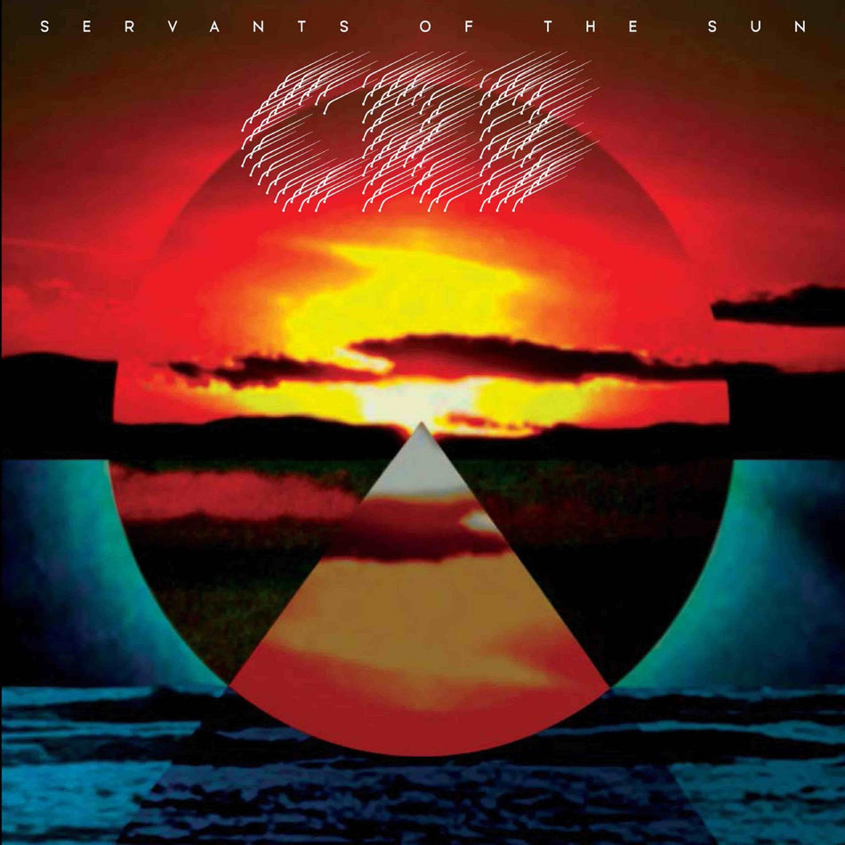 SERVANTS OF THE SUN - Front Cover