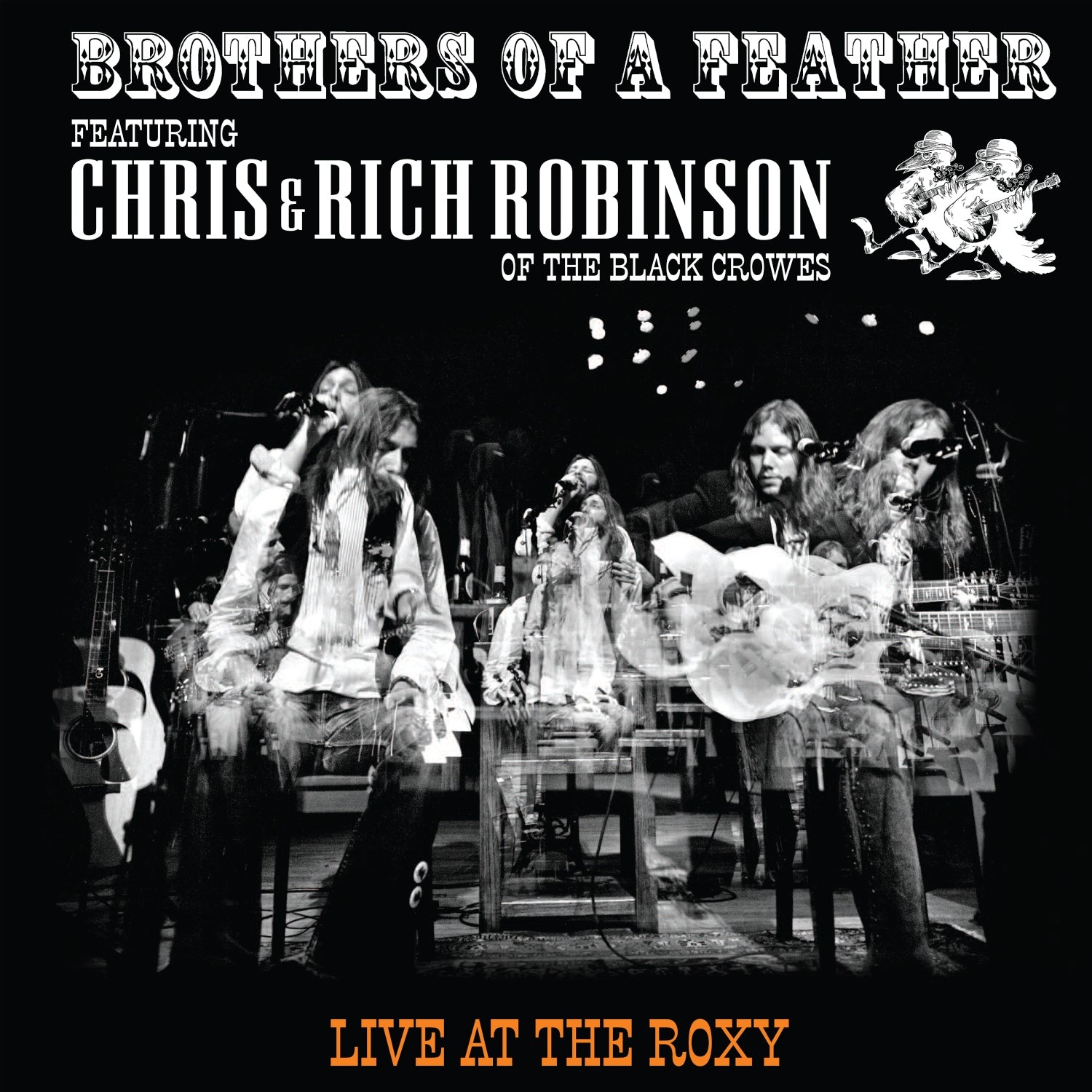 LIVE AT THE ROXY - Front Cover