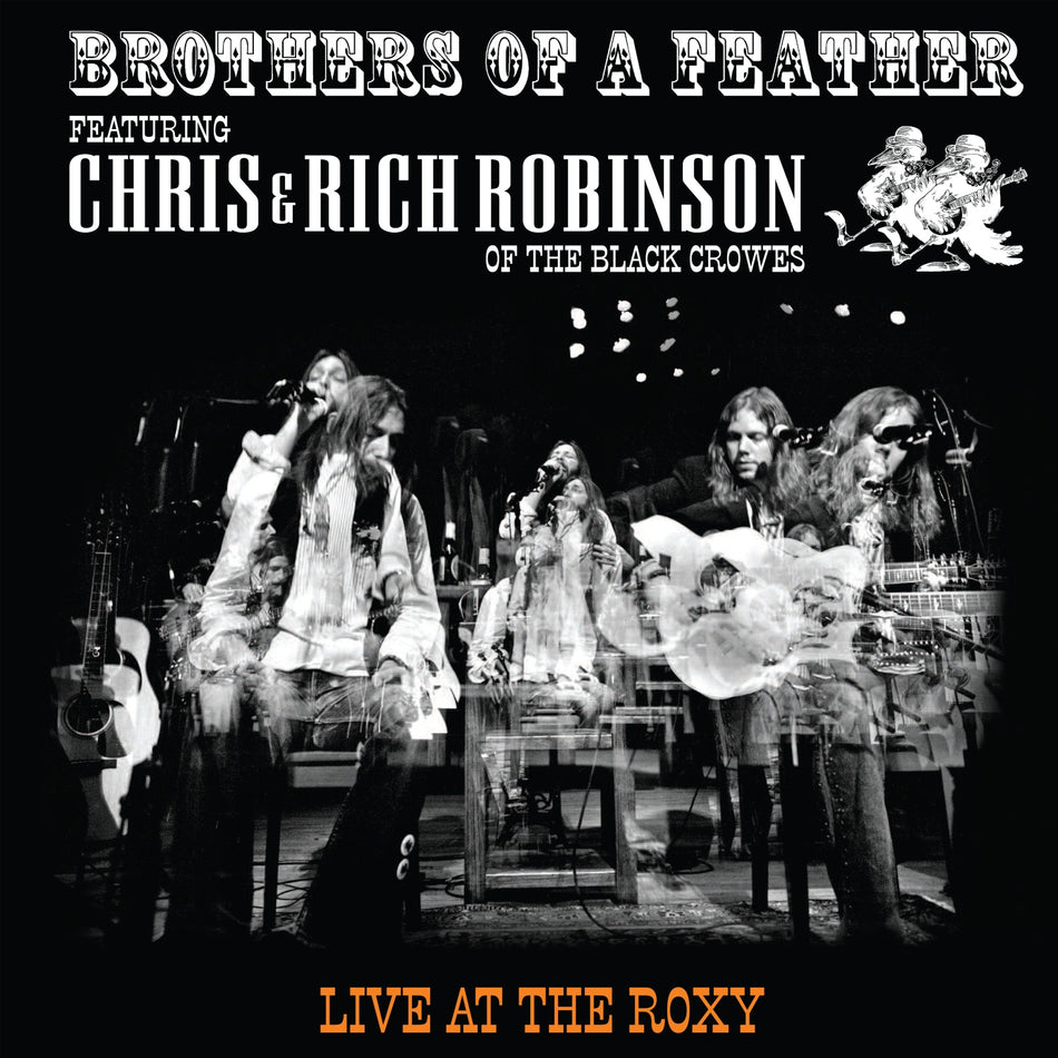 LIVE AT THE ROXY - Front Cover