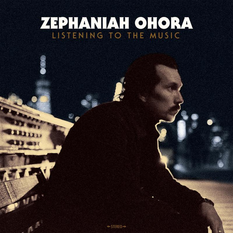 LISTENING TO THE MUSIC - Front Cover