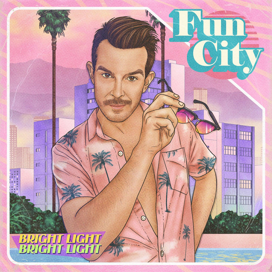 FUN CITY/VINYLE COULEUR - Front Cover