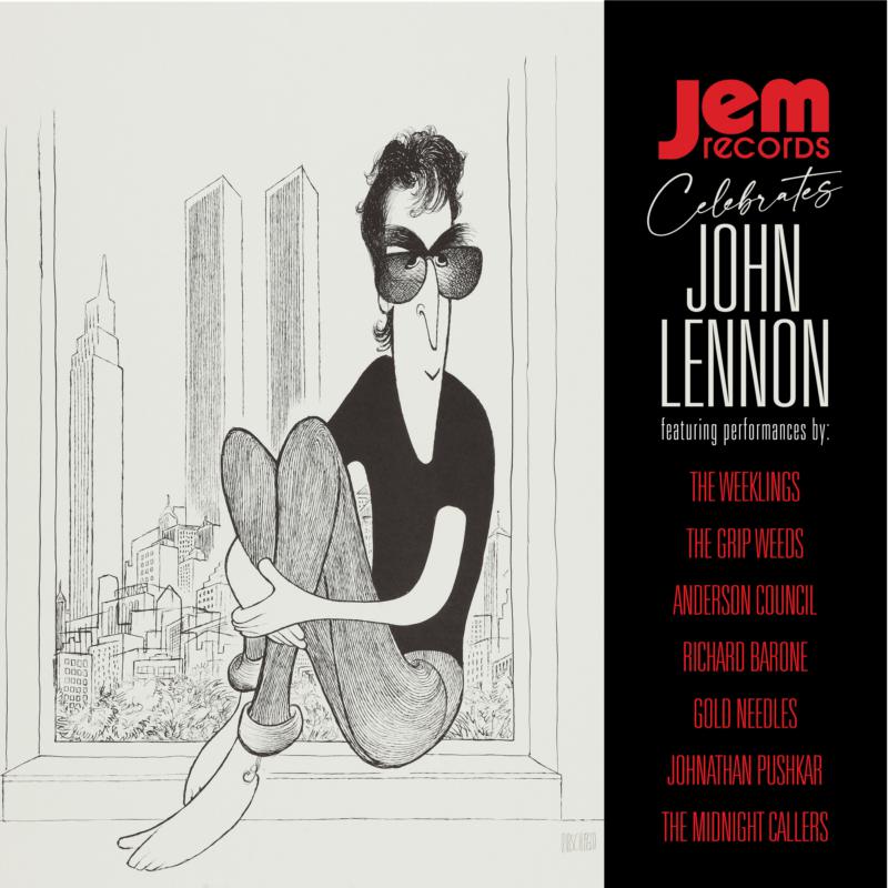 JEM RECORDS CELEBRATES JOHN LENNON - Front Cover